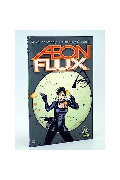 AEON FLUX - Coleccion El dia despues 2.